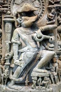 Vishnu statue, Seattle Asian Art Museum