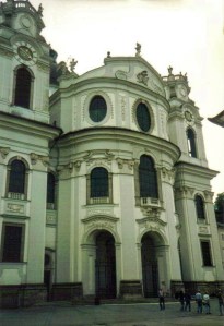 Collegiate Church, Salzburg, Austria