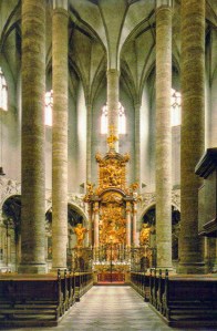 Franciscan Church, Salzburg, Austria