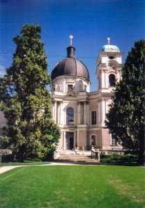 Holy Trinity Church, Salzburg, Austria