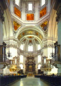 Salzburg Cathedral, Salzburg, Austria