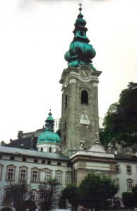 St. Peter's Archabbey, Salzburg, Austria
