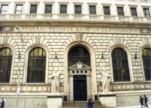 Federal Reserve Bank, Soldiers' and Sailors' Monument, Cleveland, Ohio