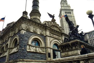Soldiers' and Sailors' Monument, Cleveland, Ohio