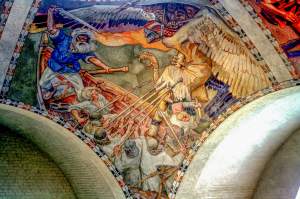 Fresco, National Museum of Finland, Helsinki