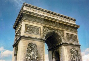 Arc de Triomphe, Paris, France