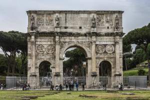 Arch of Constantine, Rome, Italy