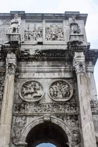 Arch of Constantine, Rome, Italy