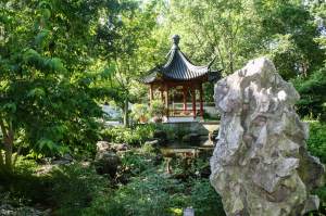 Pavilion, Missouri Botanic Garden