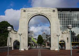 Bridge of Remembrance, Christchurch, New Zealand
