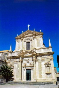 Jesuit Church of St. Ignatius of Loyola, Dubronvnik, Croatia