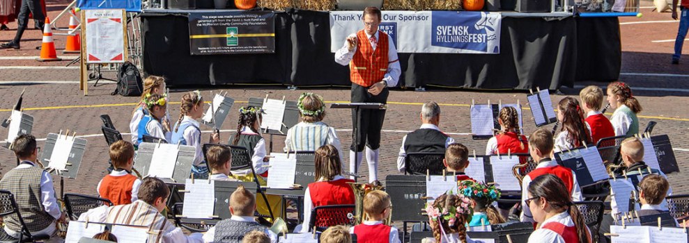 Band, Lindsborg, Kansas