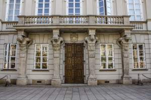 Tyszkiewicz Palace, Warsaw, Poland