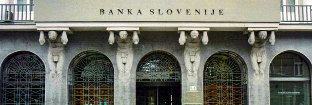 Bank of Slovenia, Ljubljana