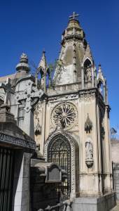 Mausoleum, Recoleta Cemetery, Buenos Aires