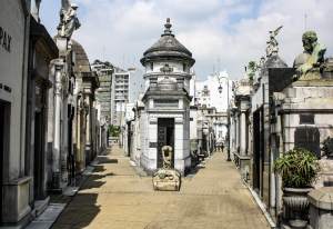 Mausoleum, Recoleta Cemetery, Buenos Aires