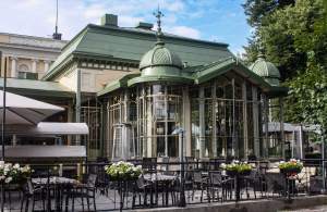 Cafe Kappeli, Helsinki, Finland