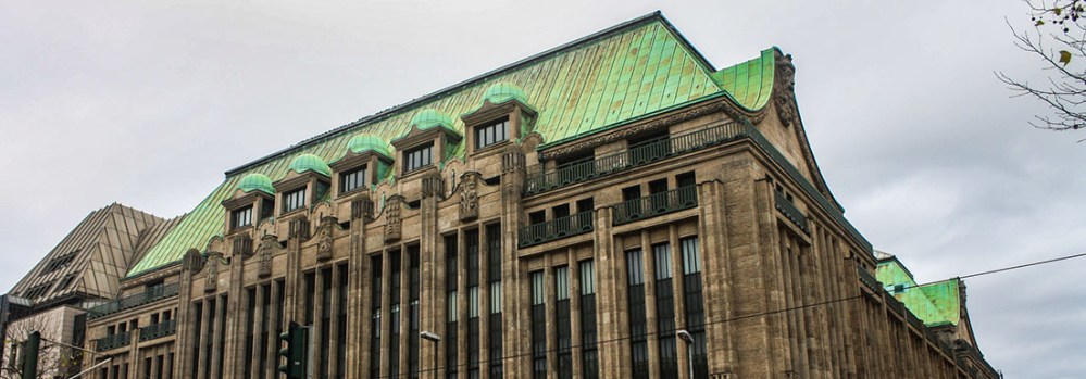Kaufhof Department Store, Dusseldorf, Germany