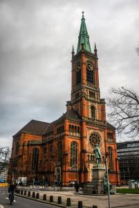 St. John's Church, Dusseldorf, Germany