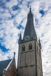 St. Lambertus Basilica, Dusseldorf, Germany