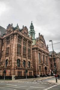 Steel Court, Dusseldorf, Germany
