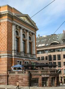 Cafe Christiania, Oslo, Norway