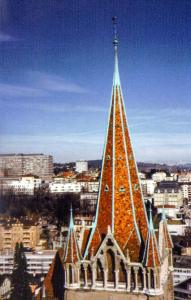 Lausanne Cathedral, Switzerland