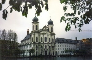Jesuit Church, Lucern
