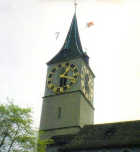 St. Peter's Church, Zurich