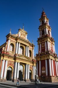 Basilica of St. Francis, Salta, Argentina