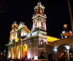 Salta Cathedral, Salta, Argentina