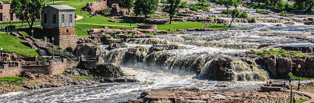 Falls Park, Sioux Falls, South Dakota