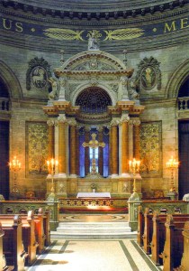 Frederik's Church, Copenhagen, Denmark