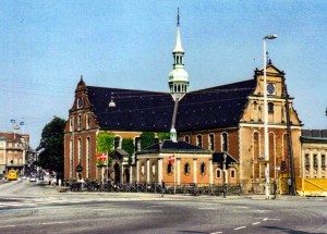 Holmen Church, Copenhagen, Denmark
