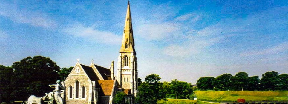 St. Alban's Church, Copenhagen, Denmark
