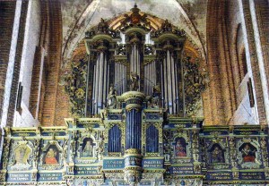 St. Mary's Church, Helsingor, Denmark