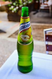 Pear soda, Old Tbilisi Garden, New York, New York