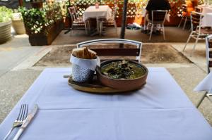 Veal stew, Old Tbilisi Garden, New York, New York
