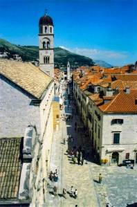 View of Stradun