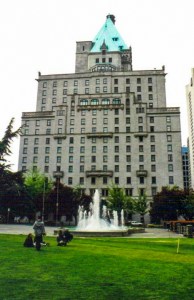 Hotel Vancouver, Vancouver, British Columbia