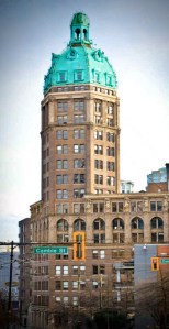 Sun Tower, Vancouver, British Columbia