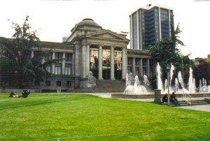 Vancouver Art Gallery, Vancouver, British Columbia