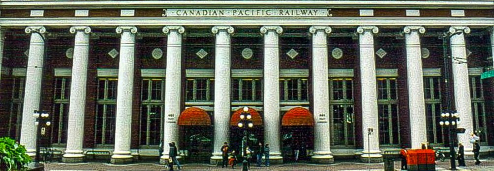 Waterfront Station, Vancouver, British Columbia