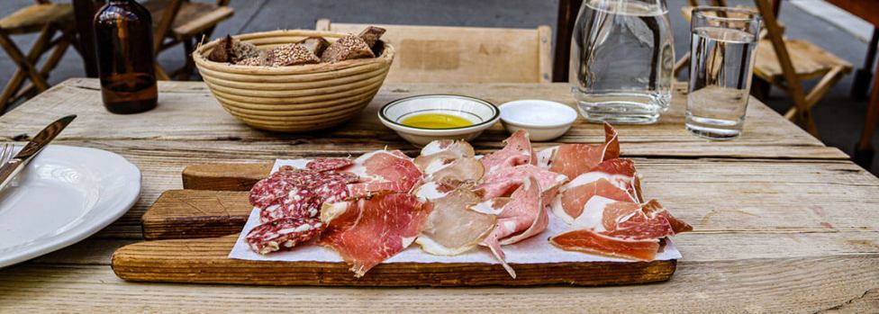 Salumi sample, Il Buco