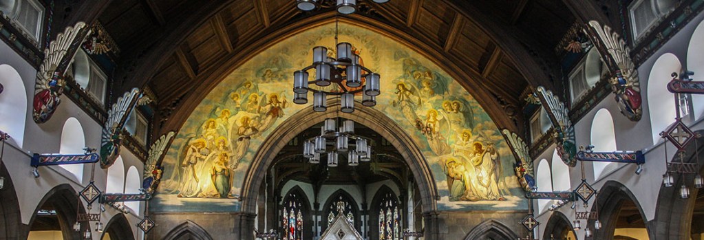 St. Mary's Metropolitan Cathedral, Edinburgh, Scotland