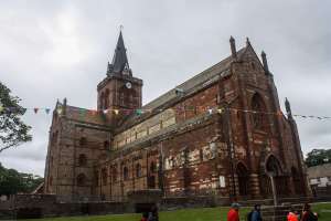 St. Magnus Cathedral, Kirkwall, Scotland
