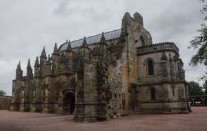 Rosslyn Chapel, Roslin, Scotland