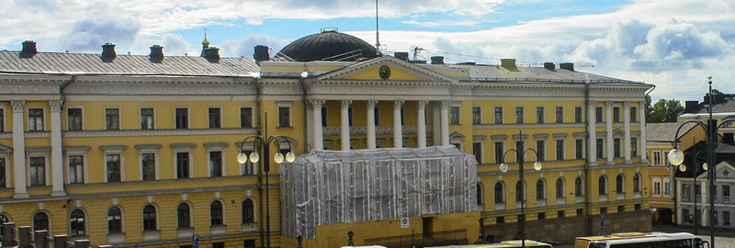 Government Palace, Helsinki, Finland
