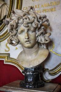 Bust of Medusa