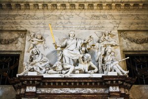 Sculpture, Royal Palace, Amsterdam